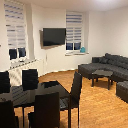 Ferienwohnung am Holzwurm Riesa Exterior foto