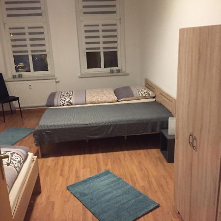 Ferienwohnung am Holzwurm Riesa Exterior foto