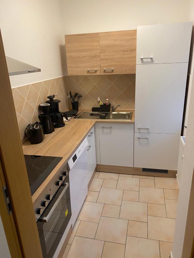 Ferienwohnung am Holzwurm Riesa Exterior foto