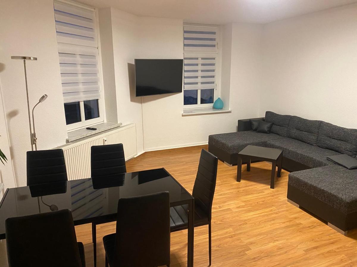 Ferienwohnung am Holzwurm Riesa Exterior foto