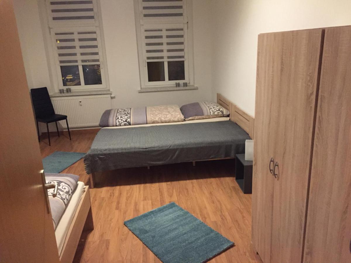 Ferienwohnung am Holzwurm Riesa Exterior foto